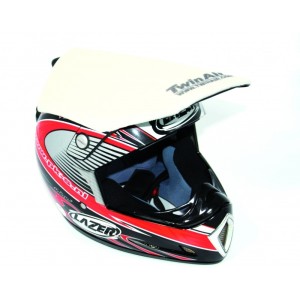Protector casco TWIN AIR - blanco