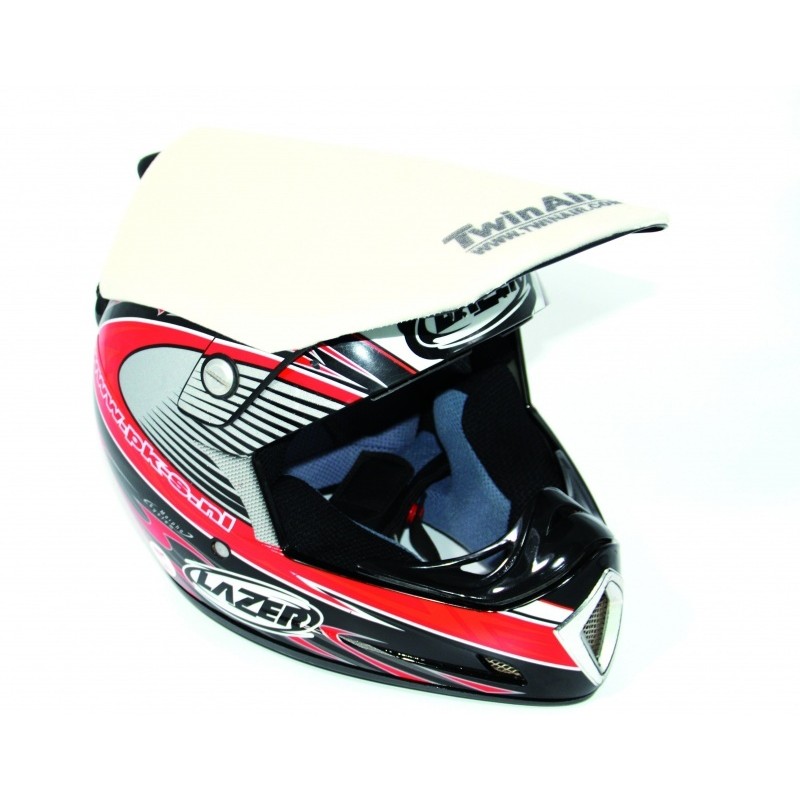 Protector casco TWIN AIR - blanco