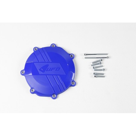 Protector tapa de embrague UFO azul Yamaha WR450F
