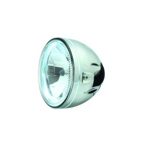 Faro delantero BIHR marco LED cromado