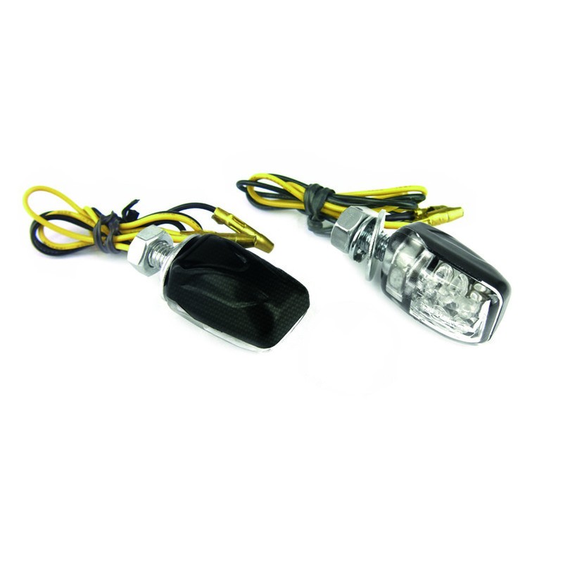 Juego de intermitentes LED BIHR Micro M6