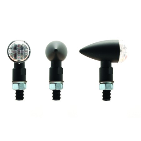 Piloto trasero homologado BIHR LED negro