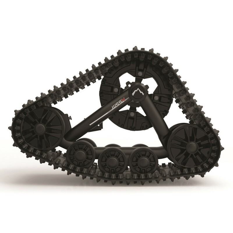 KIMPEX Tracks Kit (without adapter) Commander WSS4 (SSV : Polaris 1...