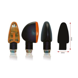 Juego de intermitentes BIHR Triangle