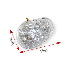 Juego de intermitentes LED BIHR Basic - Kawasaki