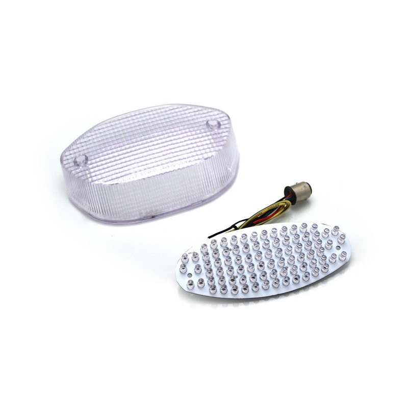 Piloto trasero BIHR LED con intermitentes integrados BMW R1100S / F...