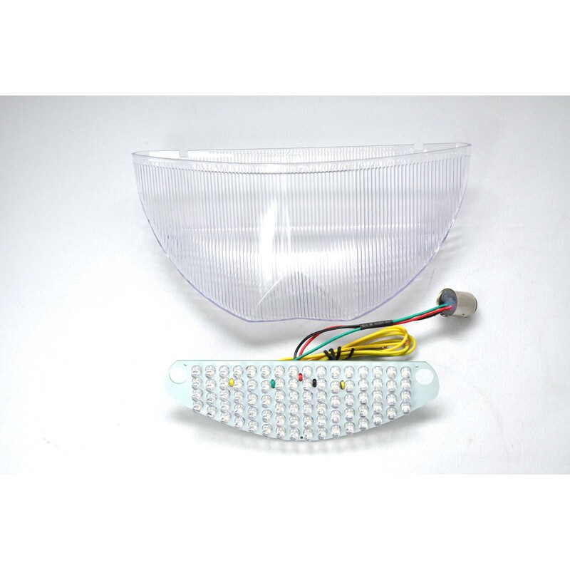 Piloto trasero BIHR LED con intermitentes integrados BMW F650GS / R...