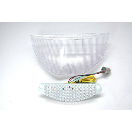 Piloto trasero BIHR LED con intermitentes integrados BMW F650GS / R...