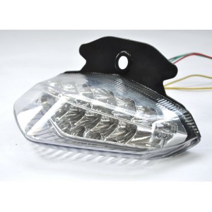 Piloto trasero BIHR LED con intermitentes integrados DUCATI HYPERMO...