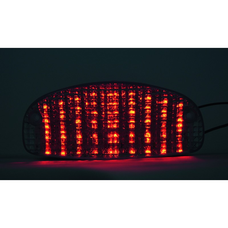 Piloto trasero BIHR Led con intermitentes integradoHONDA HORNET 600