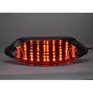 Piloto trasero BIHR LED con intermitentes integrados HONDA 600 / 900
