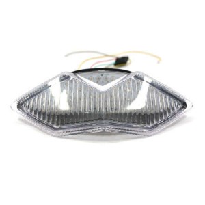 Piloto trasero BIHR LED con intermitentes integrados Kawasaki