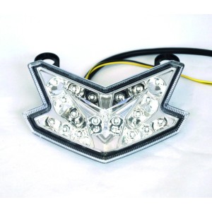 Piloto trasero BIHR LED con intermitentes integrados Kawasaki Z800,...