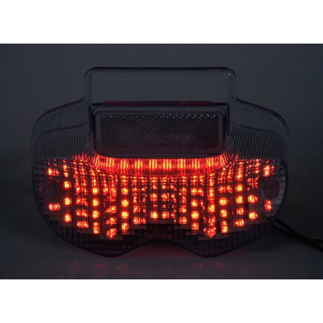 Piloto trasero BIHR LED con intermitentes integrados Suzuki BANDIT ...