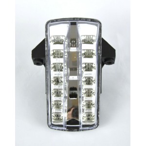 Piloto trasero BIHR LED con intermitentes integrados Suzuki SV650 /...