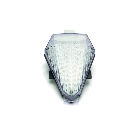Piloto trasero BIHR Led con intermitentes integradoYamaha R6