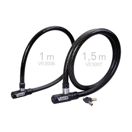 Candado de cable VECTOR Max Lock - Ø20mm / 1,5m