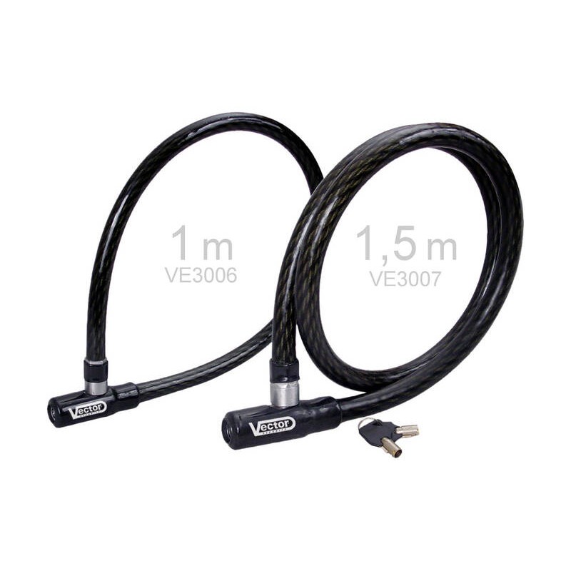 Candado de cable VECTOR Max Lock - Ø20mm / 1,0m