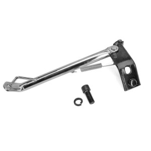Caballete lateral V PARTS cromado