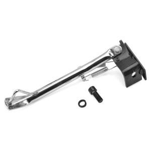 Caballete lateral V PARTS cromado