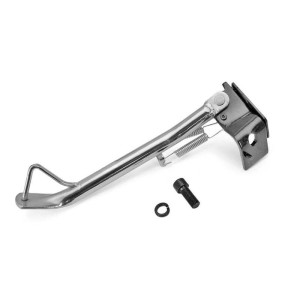 Caballete lateral V PARTS cromado