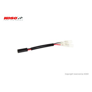 Cable adaptador plug & play KOSO para intermitentes Honda