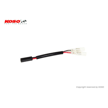 Cable adaptador plug & play KOSO para intermitentes Honda