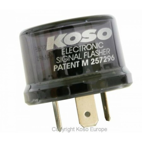 Relé para intermitentes KOSO 12V / 15A