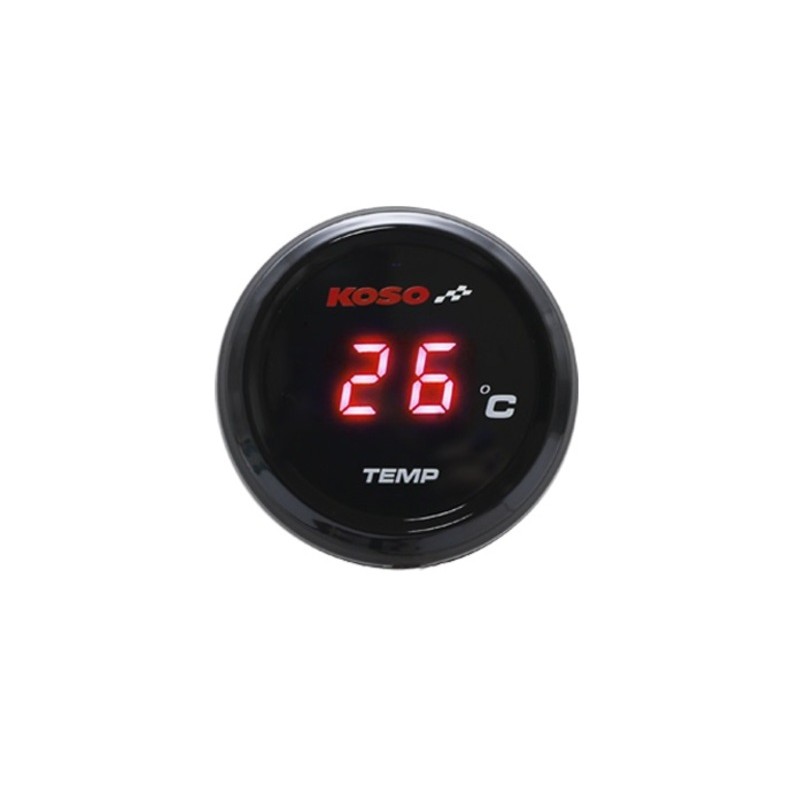 Marcador de temperatura KOSO i-GEAR azul