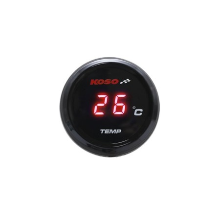 Marcador de temperatura KOSO i-GEAR azul