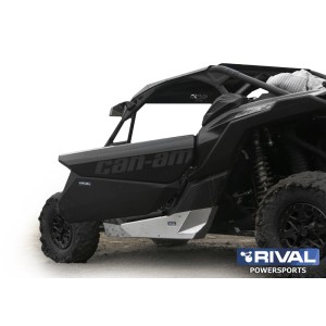 RIVAL Doors Lower Panels - Aluminium Can-Am Maverick X3