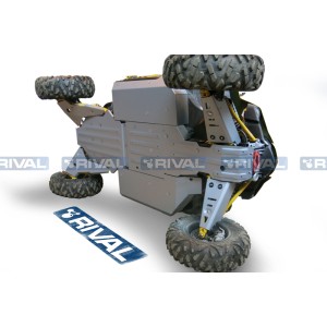 RIVAL Complete skid plate kit - Aluminium Yamaha YXZ 1000