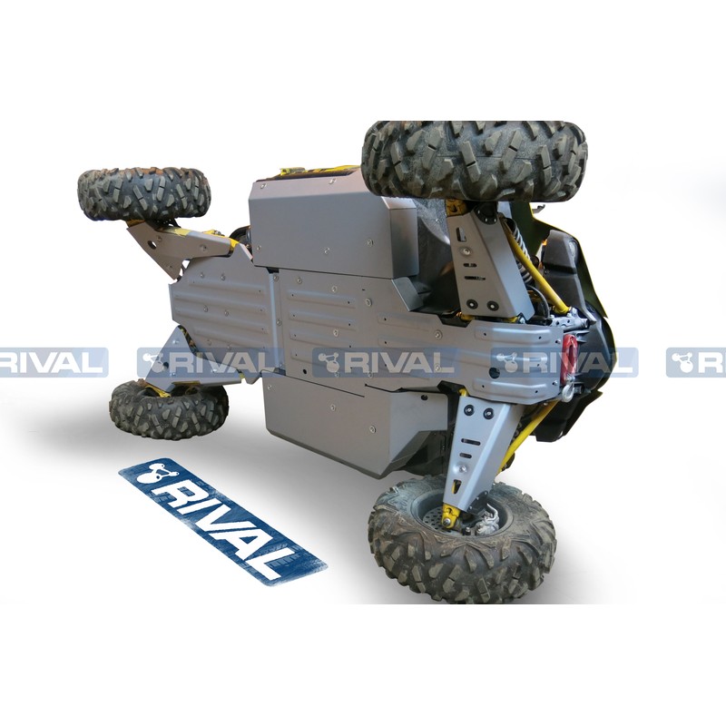 RIVAL Complete skid plate kit - Aluminium Yamaha YXZ 1000