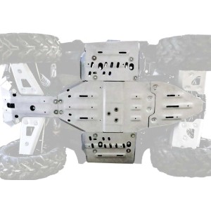 RIVAL Skid Plate - Aluminium Polaris Sportsman 850/1000 Touring