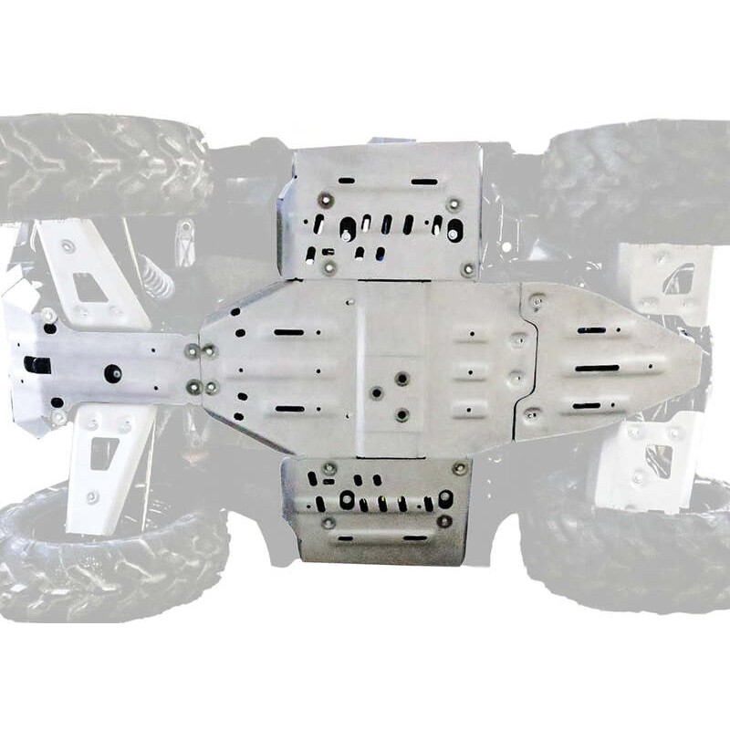 RIVAL Skid Plate - Aluminium Polaris Sportsman 850/1000 Touring