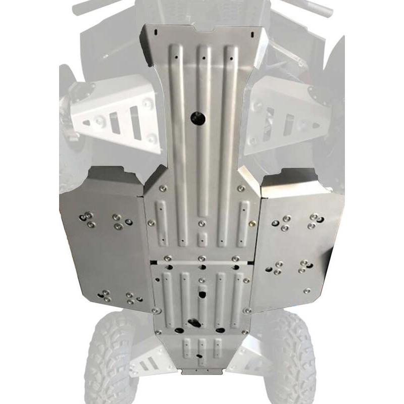 RIVAL Skid Plate - Aluminium Polaris Ranger 500/570