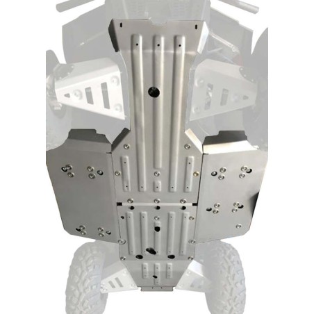 RIVAL Skid Plate - Aluminium Polaris Ranger 500/570