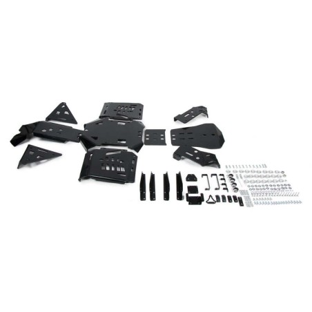 RIVAL Complete skid plate kit - Aluminium Can-Am Outlander Max