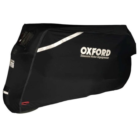 Funda cubremoto para exterior OXFORD Protex Stretch - Moto / Scoote...