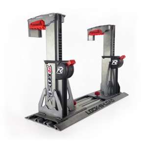 Caballete de transporte mini RISK RACING stand Lock & Load