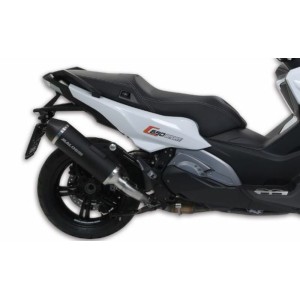 Silenciador Malossi Wild Lion BMW C650 Sport