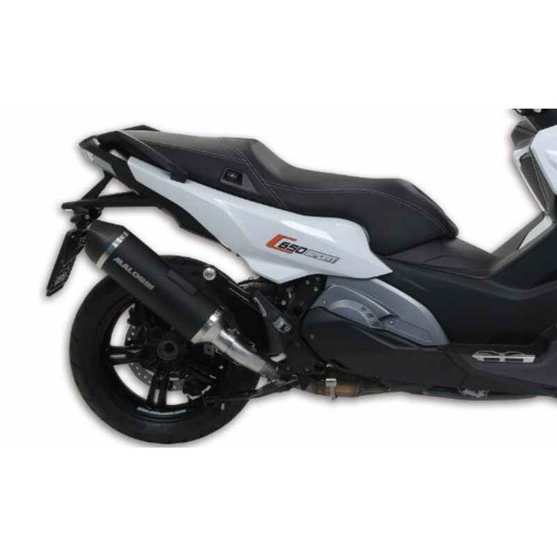 Silenciador Malossi Wild Lion BMW C650 Sport