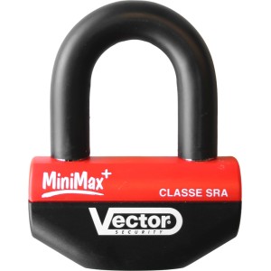 Candado de disco VECTOR MiniMax+ - Ø16mm / 47x40mm - Certificado SRA