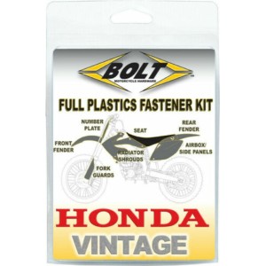 Kit Tornillería de Plásticos BOLT Honda CR125R
