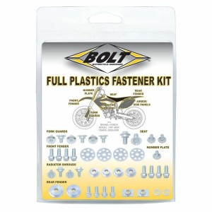 Kit Tornillería de Plásticos BOLT inox Honda CRF 250 / 450R / X