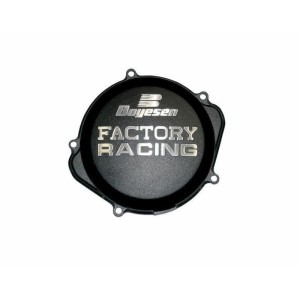 Tapa de embrague BOYESEN Factory Racing Negra KTM EXC125 / 200