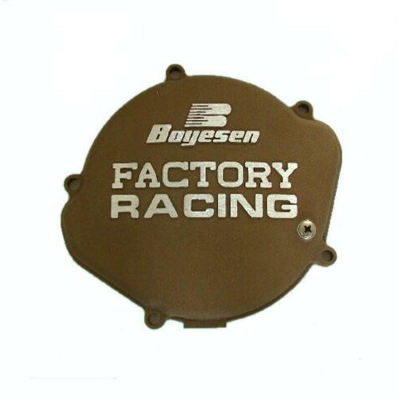 Tapa de embrague BOYESEN Factory Racing Magnesio Honda CR125R