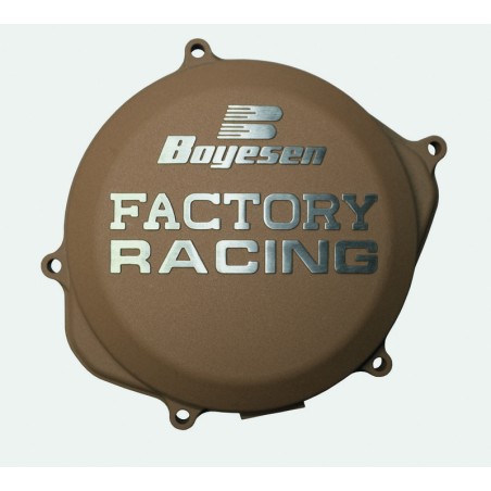 Tapa de embrague BOYESEN Factory Racing Magnesio Honda CR250R / 500R