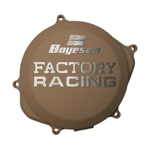 Tapa de embrague BOYESEN Factory Racing Magnesio Kawasaki KX450F