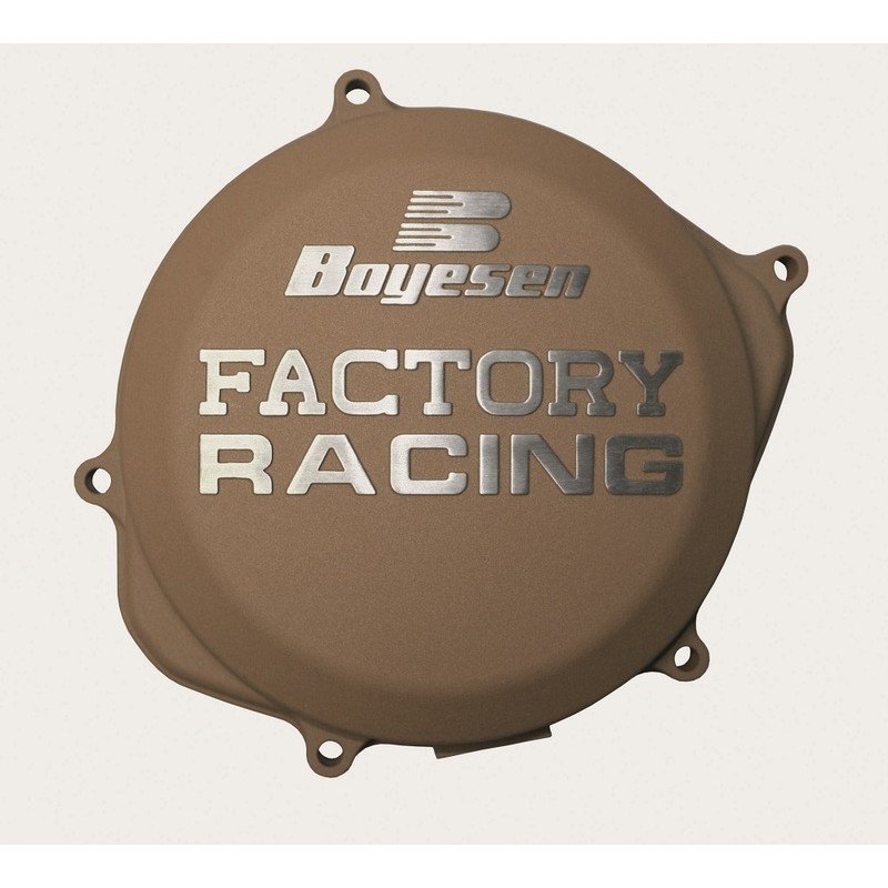 Tapa de embrague BOYESEN Factory Racing Magnesio Yamaha YZ250F
